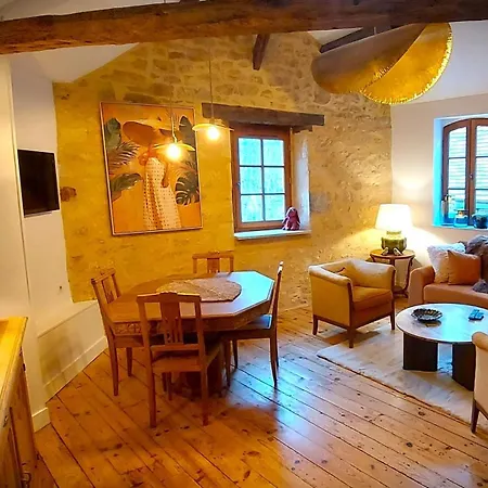 Les Toits De Fenelon, Au Coeur Du Centre Historique, Clim, Parking Prive דירה *