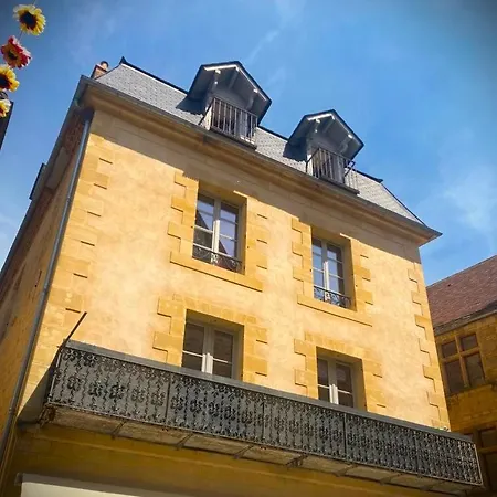 Les Toits De Fenelon, Au Coeur Du Centre Historique, Clim, Parking Prive Apartmán Sarlat-la-Canéda