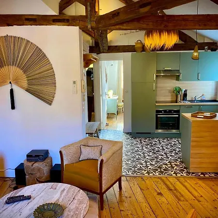 Les Toits De Fenelon, Au Coeur Du Centre Historique, Clim, Parking Prive Apartmán Sarlat-la-Canéda