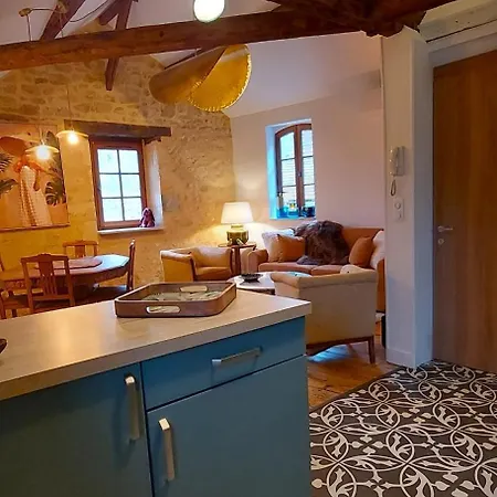 Apartmán Les Toits De Fenelon, Au Coeur Du Centre Historique, Clim, Parking Prive Sarlat-la-Canéda
