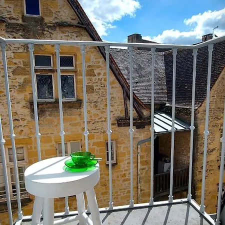 Les Toits De Fenelon, Au Coeur Du Centre Historique, Clim, Parking Prive Apartmán Sarlat-la-Canéda