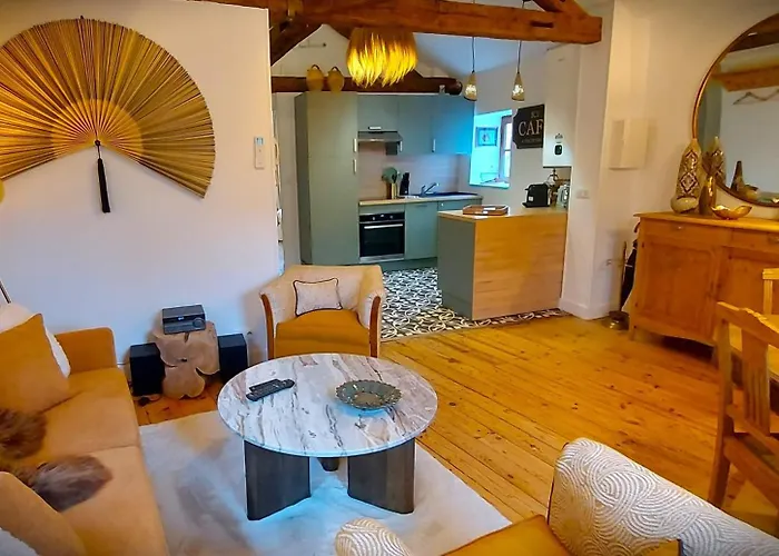 Les Toits De Fenelon, Au Coeur Du Centre Historique, Clim, Parking Prive Appartement *