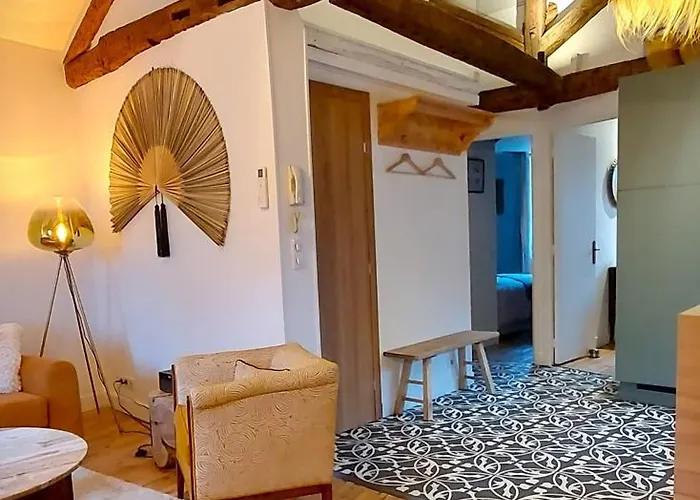 Les Toits De Fenelon, Au Coeur Du Centre Historique, Clim, Parking Prive