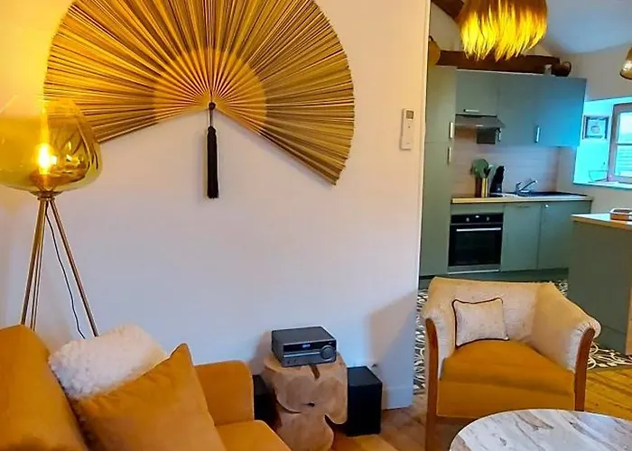 Les Toits De Fenelon, Au Coeur Du Centre Historique, Clim, Parking Prive דירה