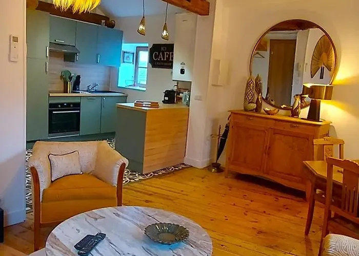 Les Toits De Fenelon, Au Coeur Du Centre Historique, Clim, Parking Prive דירה *