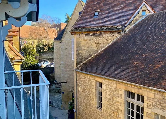 Les Toits De Fenelon, Au Coeur Du Centre Historique, Clim, Parking Prive Appartement *