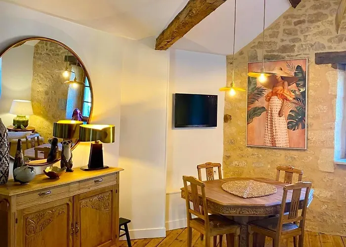 Les Toits De Fenelon, Au Coeur Du Centre Historique, Clim, Parking Prive *